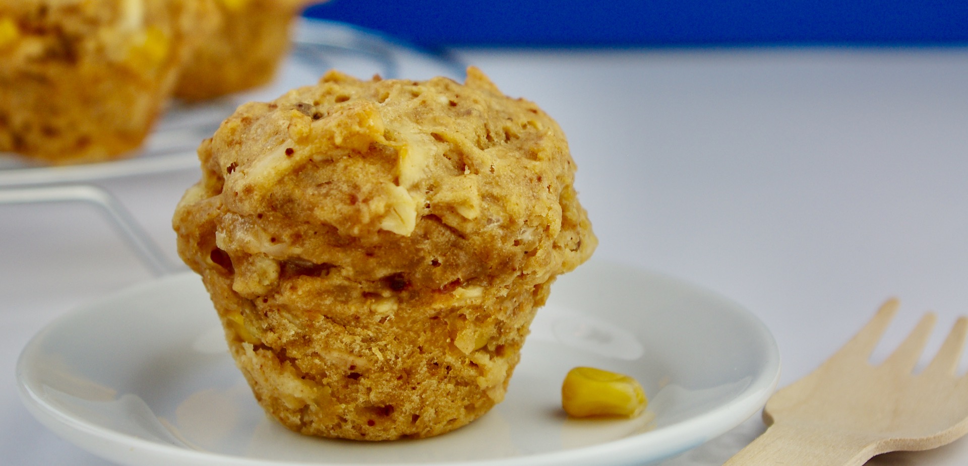 Rezept Käse-Mais-Muffins - Hasenbrot Backmischung